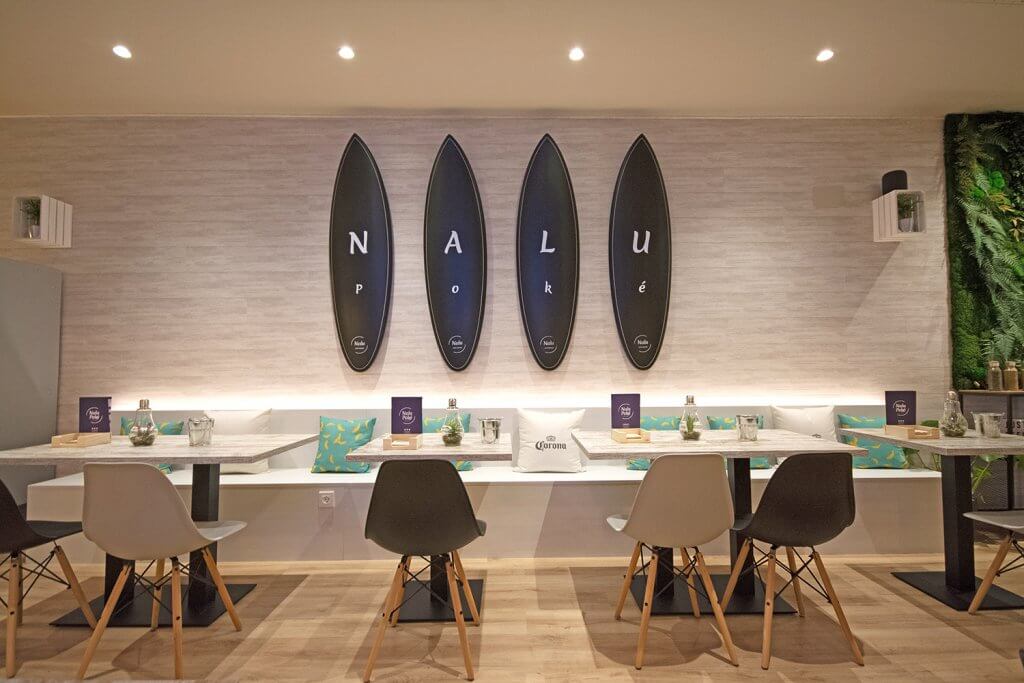 Nalu Poké - First surf bar in Bilbao with Poke Bowls - Nalu Poke Bilbao
