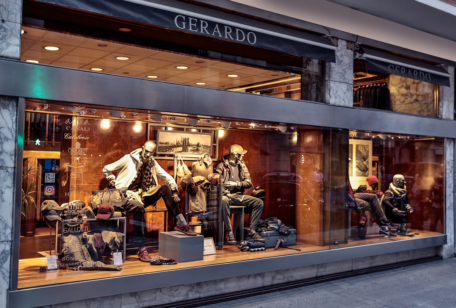 Gerardo, tu tienda de ropa masculina en Bilbao.