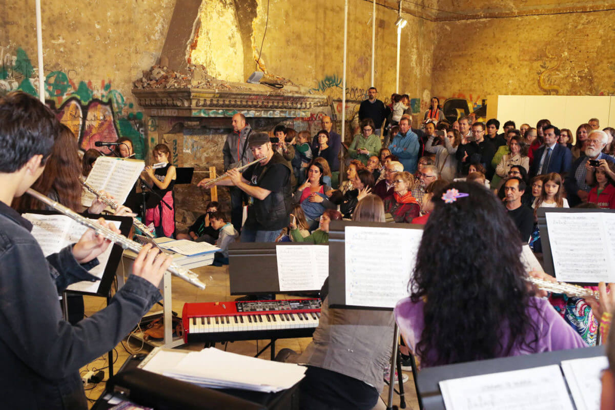 Escuela de Música Andrés Isasi