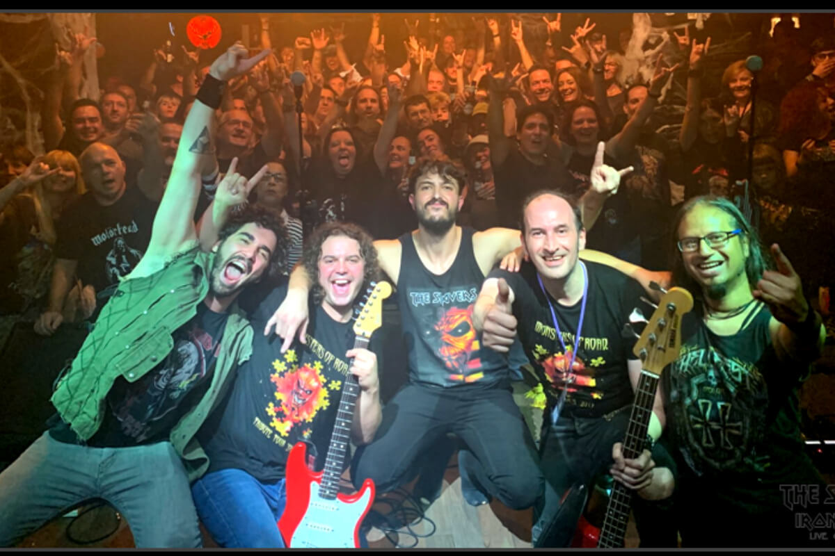 The Slavers rinde tributo a Iron Maiden