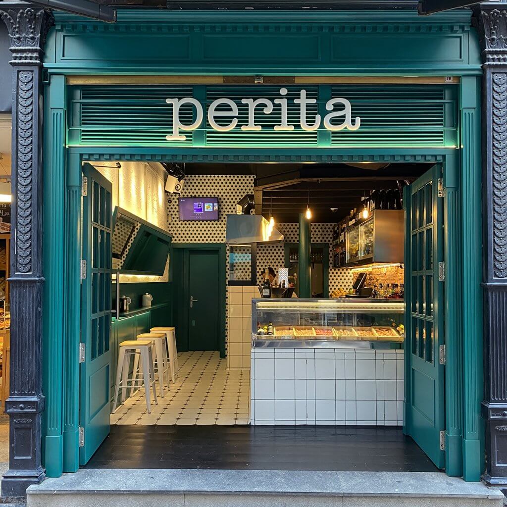 PERITA, the prawn bar in Bilbao - PERITA El bar de gambas de Bilbao