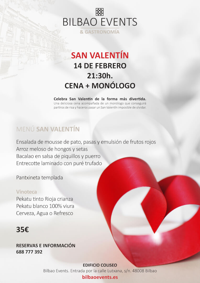 San Valentín Bilbao Events