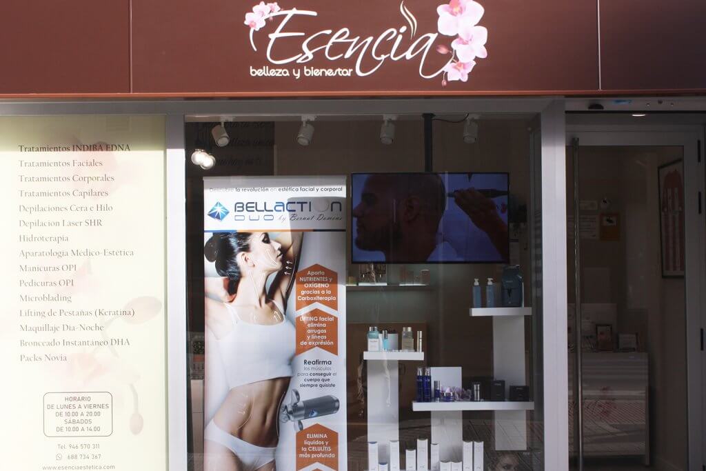 Esencia - Aesthetic Center in Bilbao. Treatments of Beauty and Cosmetics - Esencia centro de estética Bilbao