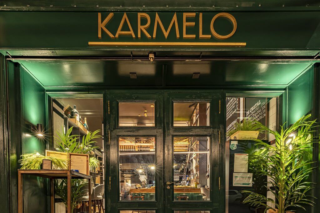 Karmelo restaurante - Cocina de autor sin alejarse de la tradición Bilbao - Karmelo Restaurante Bilbao
