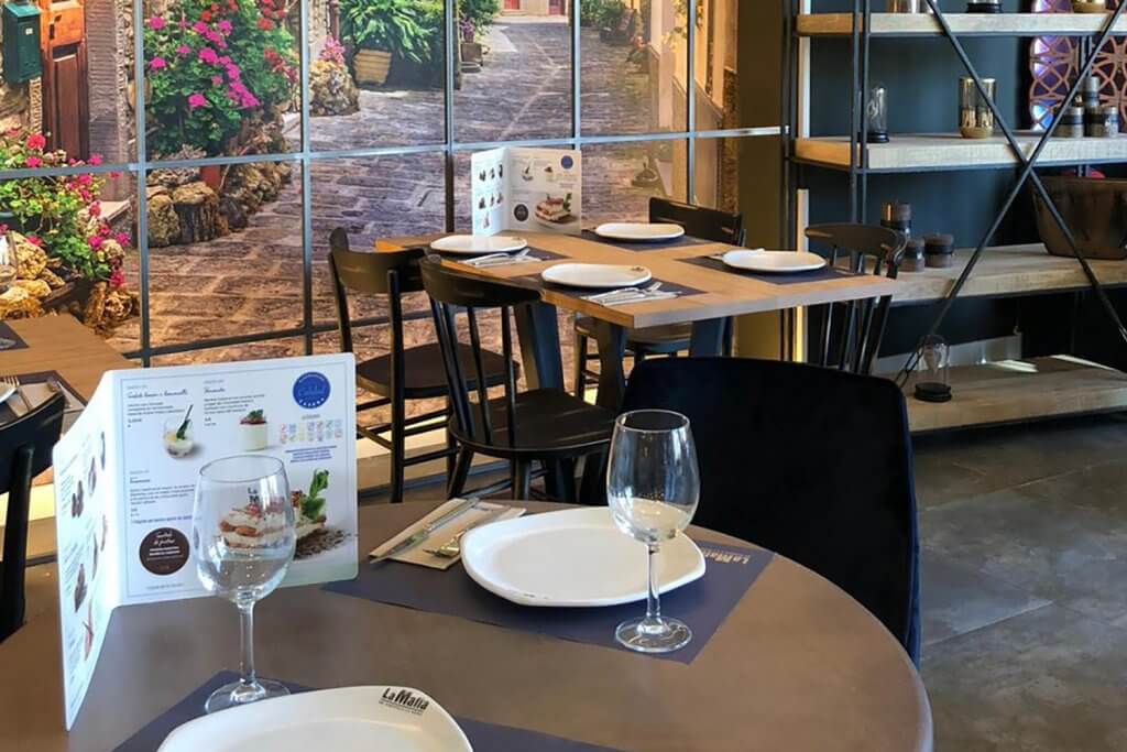 La Mafia se sienta a la mesa - Restaurante italo-mediterráneo en Bilbao - La mafia se sienta a la mesa restaurante Bilbao