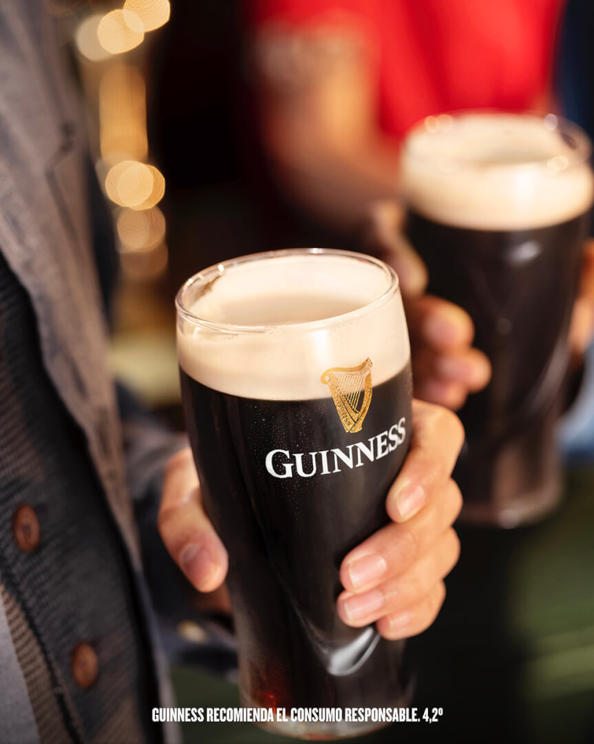 Celebra St. Patrick's Day con Guinness 