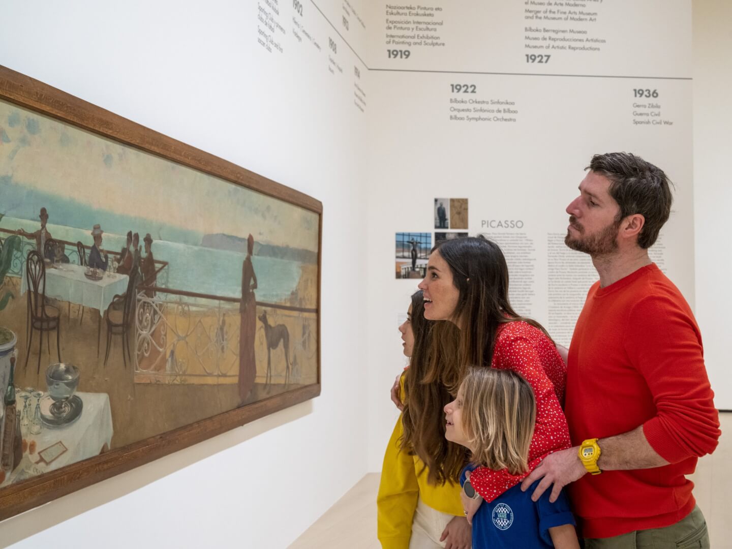 "Bilbao y la pintura" en el Museo Guggenheim de Bilbao