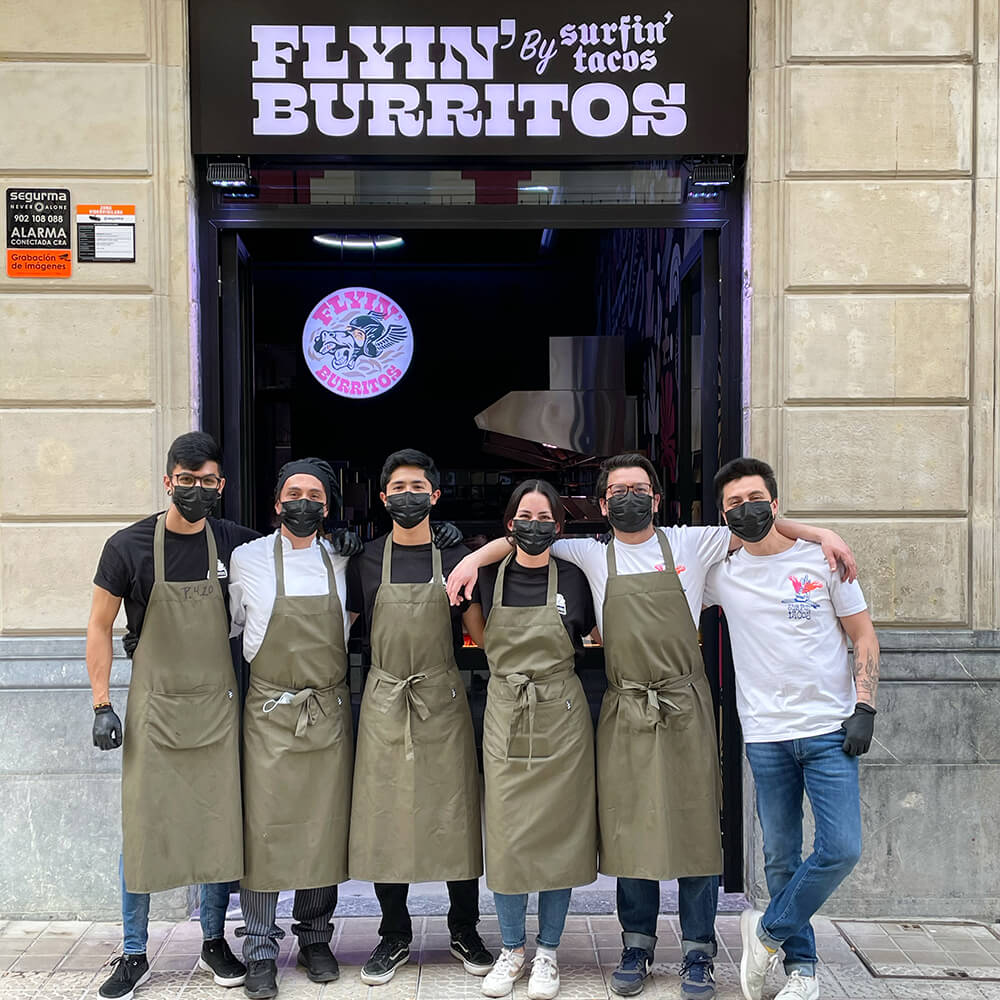 FLYIN’ BURRITOS mouthwatering Burritos in Bilbao %%sep%% %%sitename%% - Flyin' Burritos - Burrería norteña en Bilbao