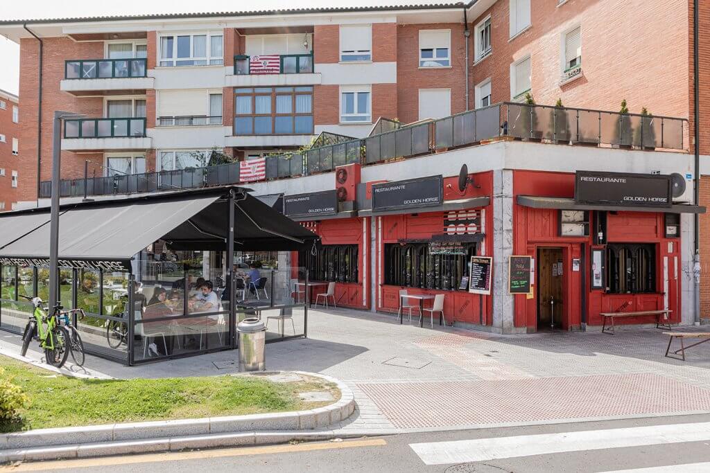 Golden Horse. Asiatic Restaurant in Algorta, Getxo %%sep%% %%sitename%% Bilbao