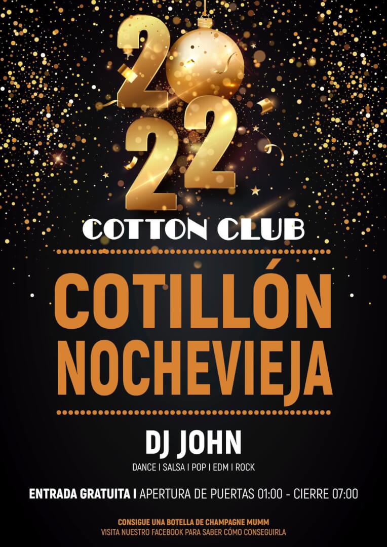 Cotillón NocheVieja en Cotton Club