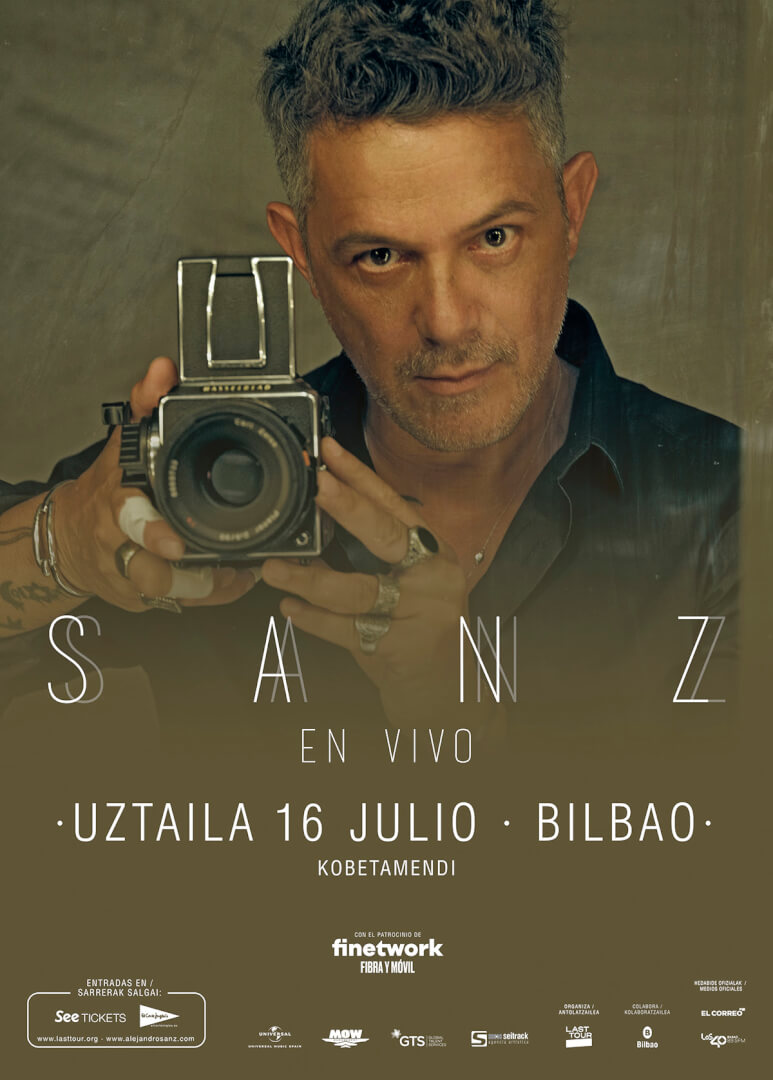 Alejandro Sanz en Bilbao