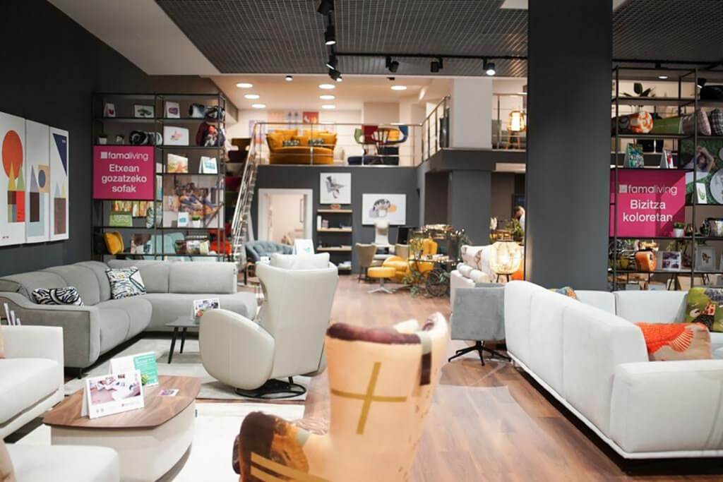 Famaliving Bilbao - Design Sofas in Bilbao center %%sep%% %%sitename%% - Famaliving Bilbao Sofa Store