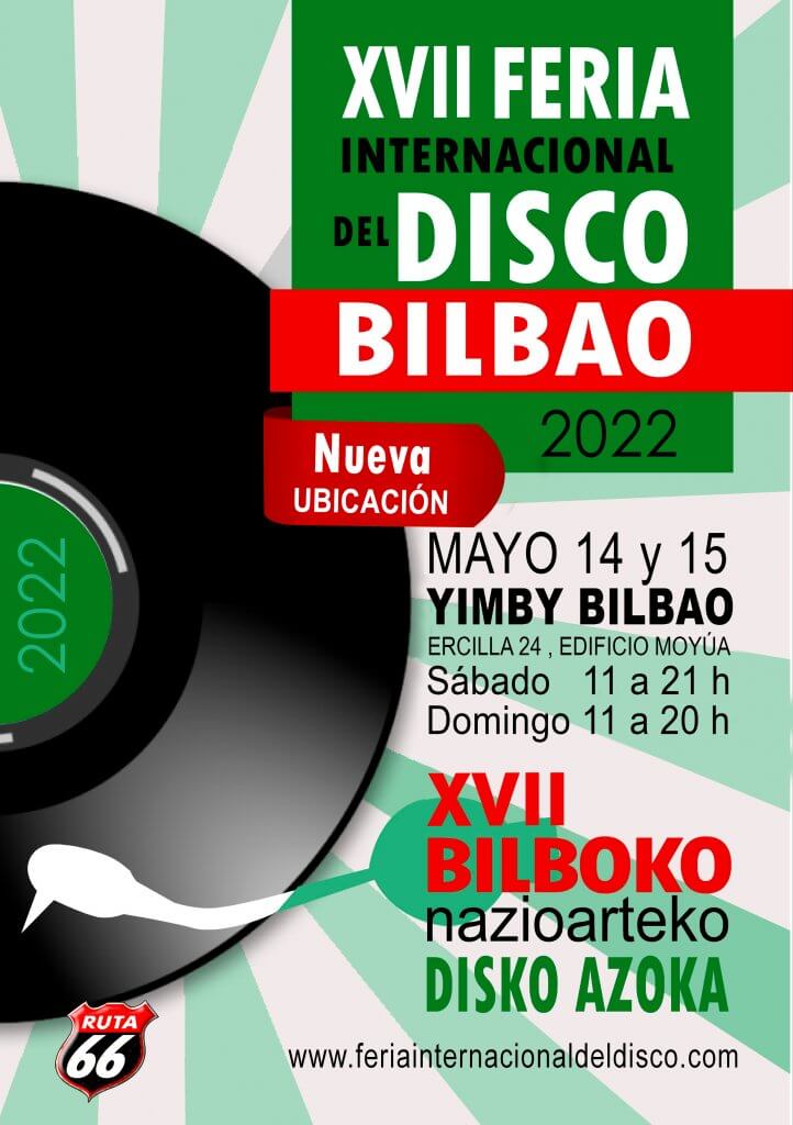 Feria Internacional del Disco en Bilbao