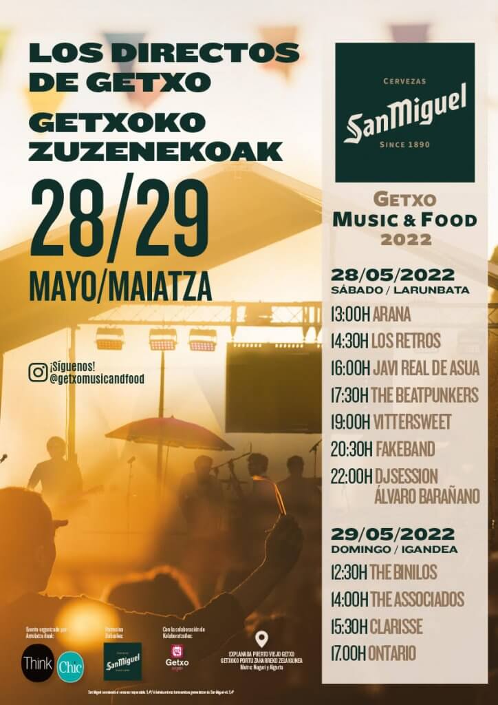 San Miguel Getxo Music & Food
