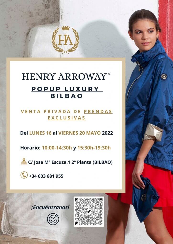 Henry Arroway Pop-Up Luxury Bilbao