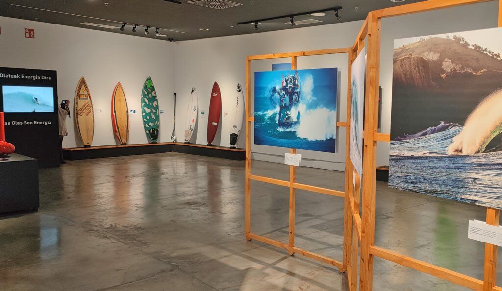 Surfing Euskadi en Itsasmuseum