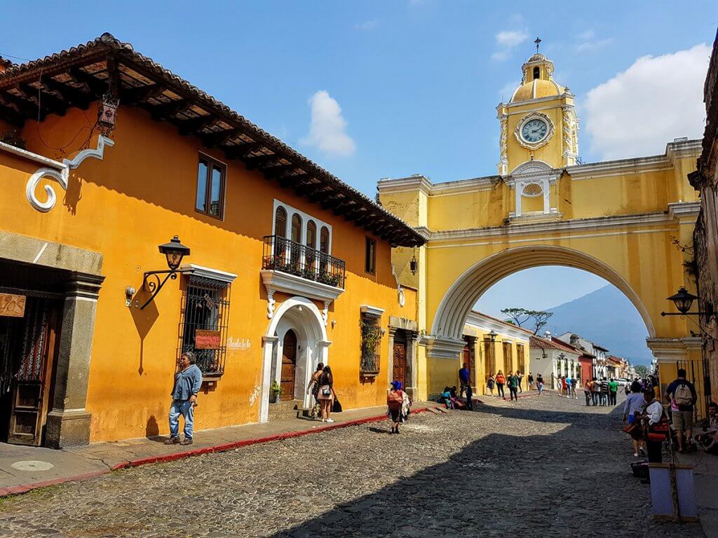 Antigua es la más bonita de las ciudades de Guatemala