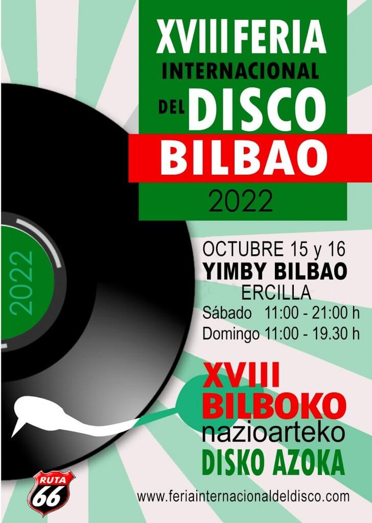 XVIII Feria  Internacional del Disco de Bilbao