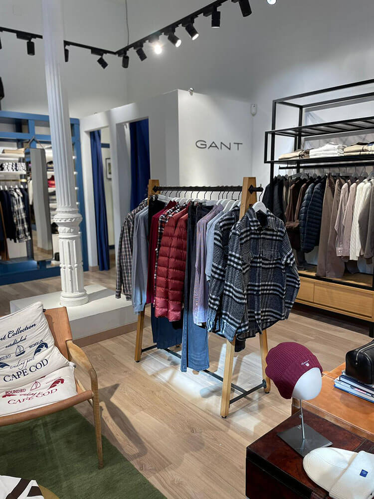 Gant Bilbao - Reference in casual American Fashion - Gant tienda Bilbao