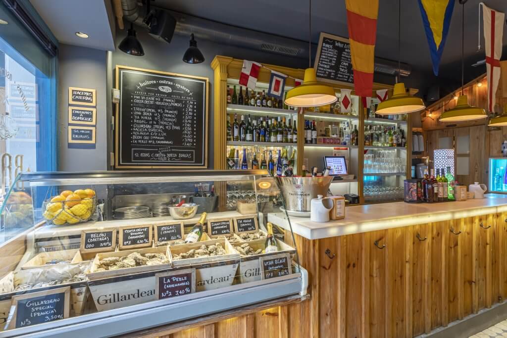 El Puertito Oyster Bar Bilbao