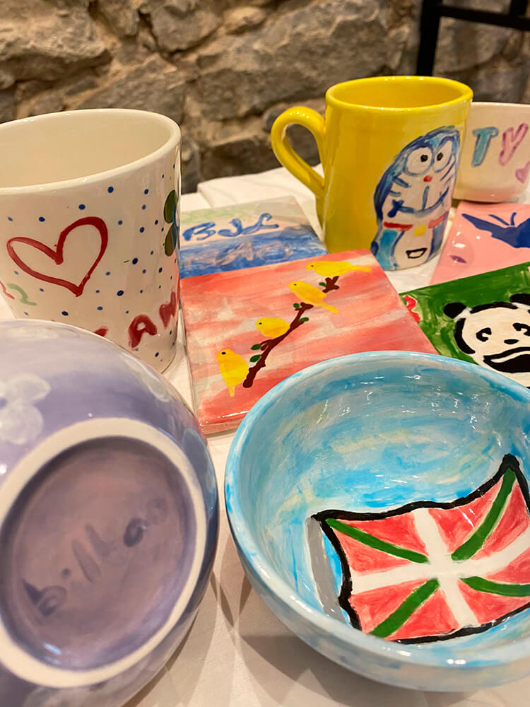Materiales para pintar tazas de porcelana - Pinta Porcelana