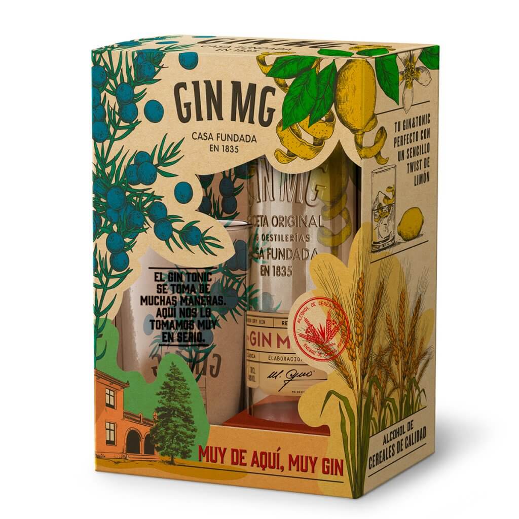 Estas Navidades Gin MG cuenta con un pack ideal 