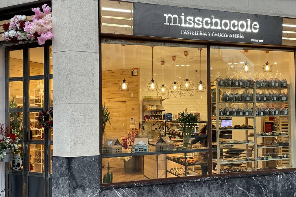 misschocole - pattiserie in Bilbao for chocolate lovers - Misschocole Pasteleria Bilbao