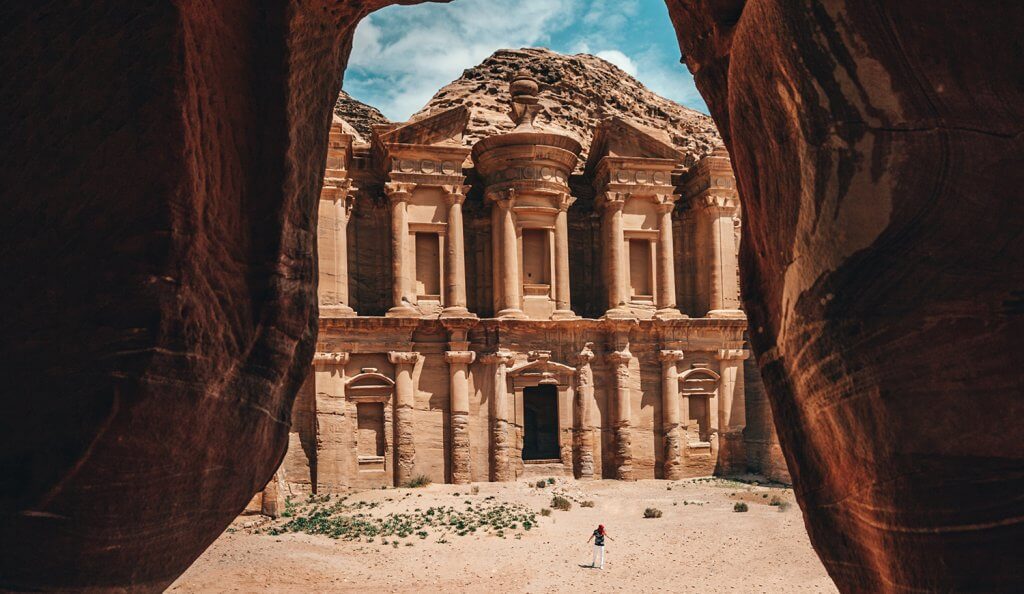 Viajar a Jordania