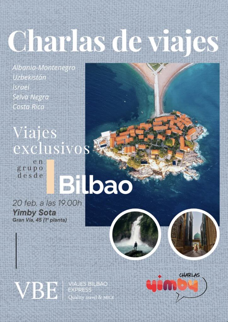 CHARLAS YIMBY: descubre nuevos destinos con VIAJES BILBAO EXPRESS