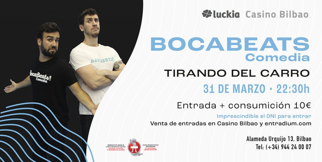 Bocabeats en Casino Bilbao