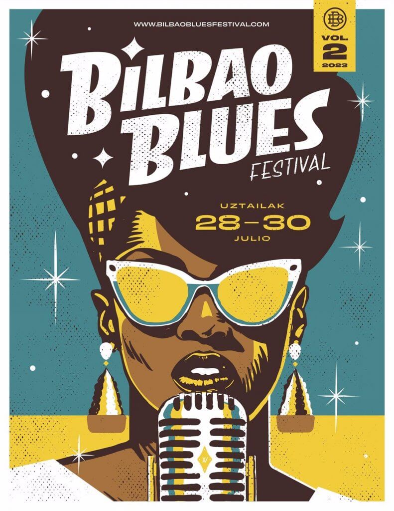 Cartel- Bilbao Blues Festival 2023