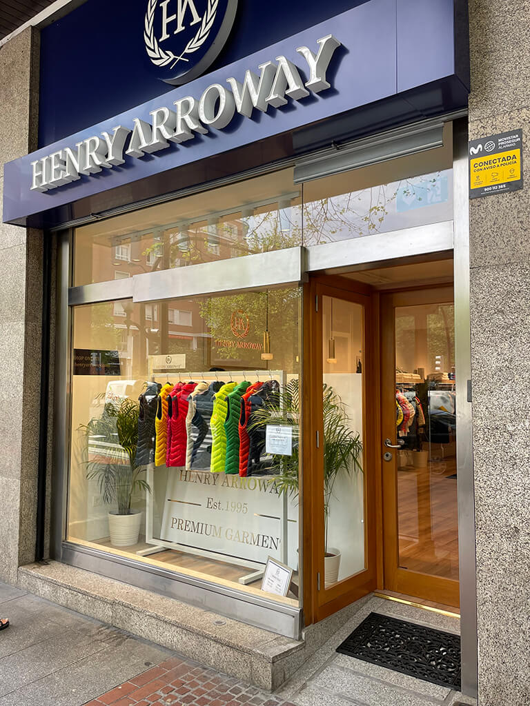 Henry Arroway - Elegant designs in Bilbao %%sep%% %%sitename%% - Henry Arroway tienda de moda Bilbao