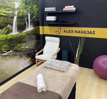 Alex Navajas Massage Box & Rehabilitación - Spa y masaje Bilbao