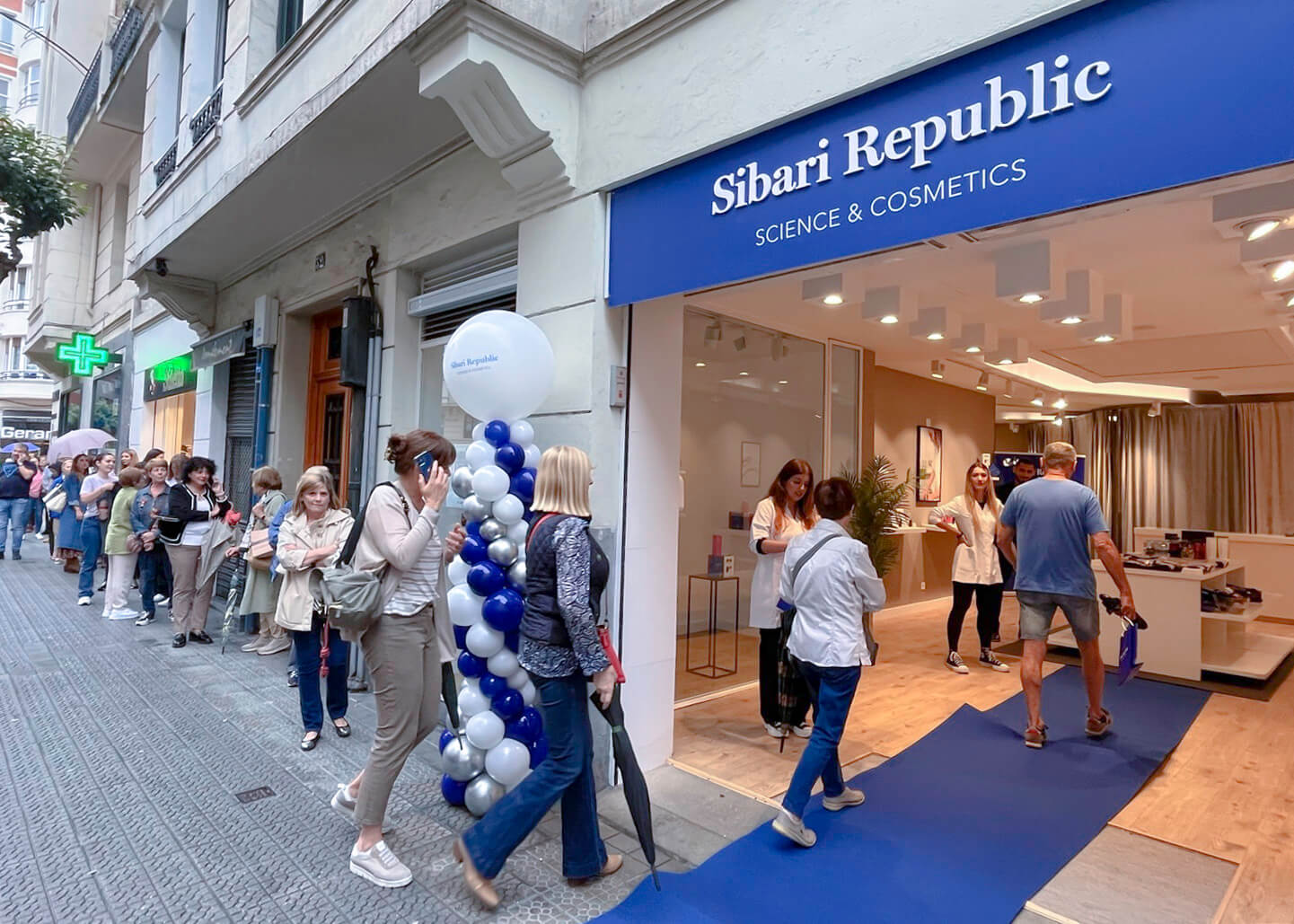 Siempre acuden muchos asistentes a los eventos de Sibari Republic en Bilbao.