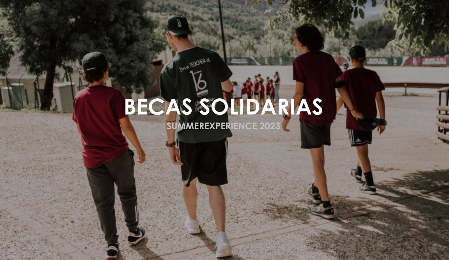 Becas solidarias Number 16 School