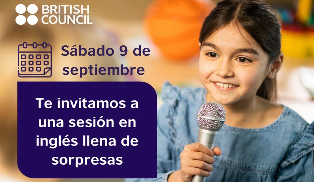 Actividades de septiembre British Council en Bilbao