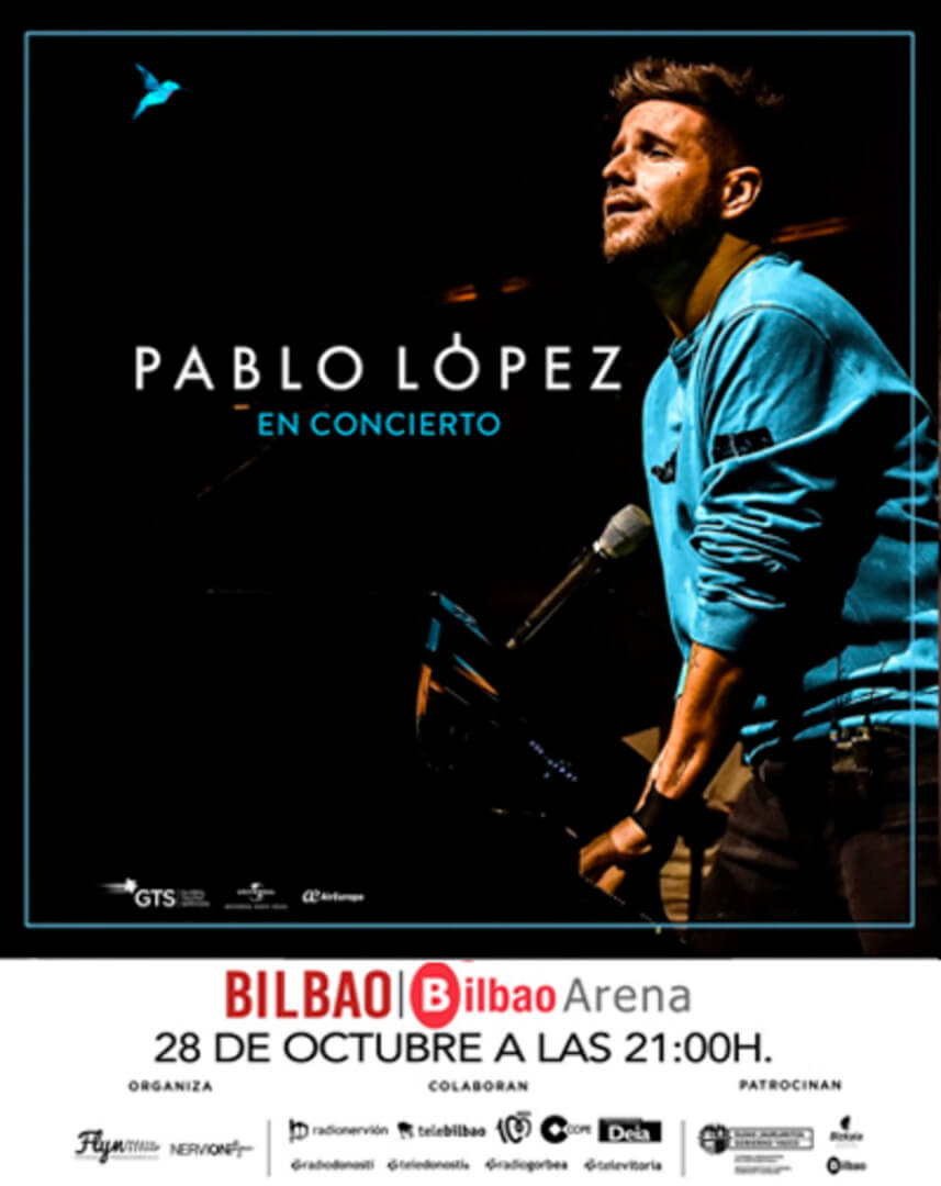 Pablo López Tour 2023