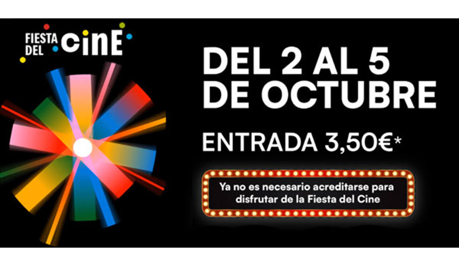 Fiesta del Cine 2023