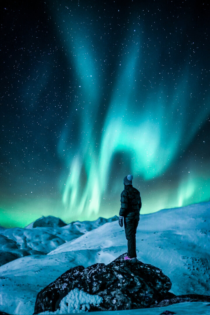 Aurora Boreal - Foto: Tobias Bjørkli
