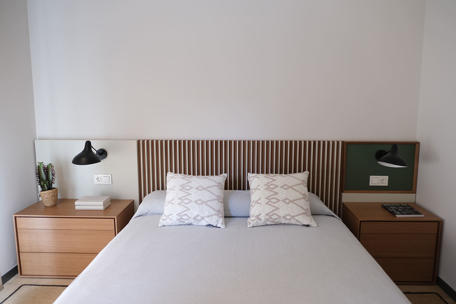 Dormitorio. Vivienda en el centro histórico de Basauri
