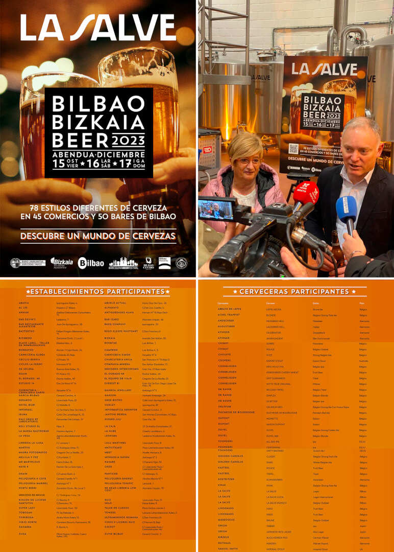 Bilbao Bizkaia Beer 2023