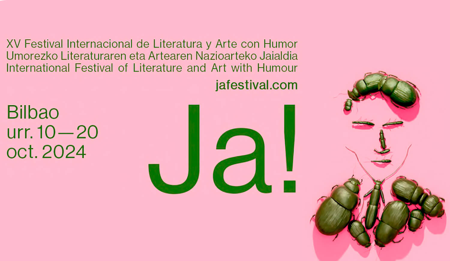 JA! Festival Internacional de Literatura y Arte con Humor