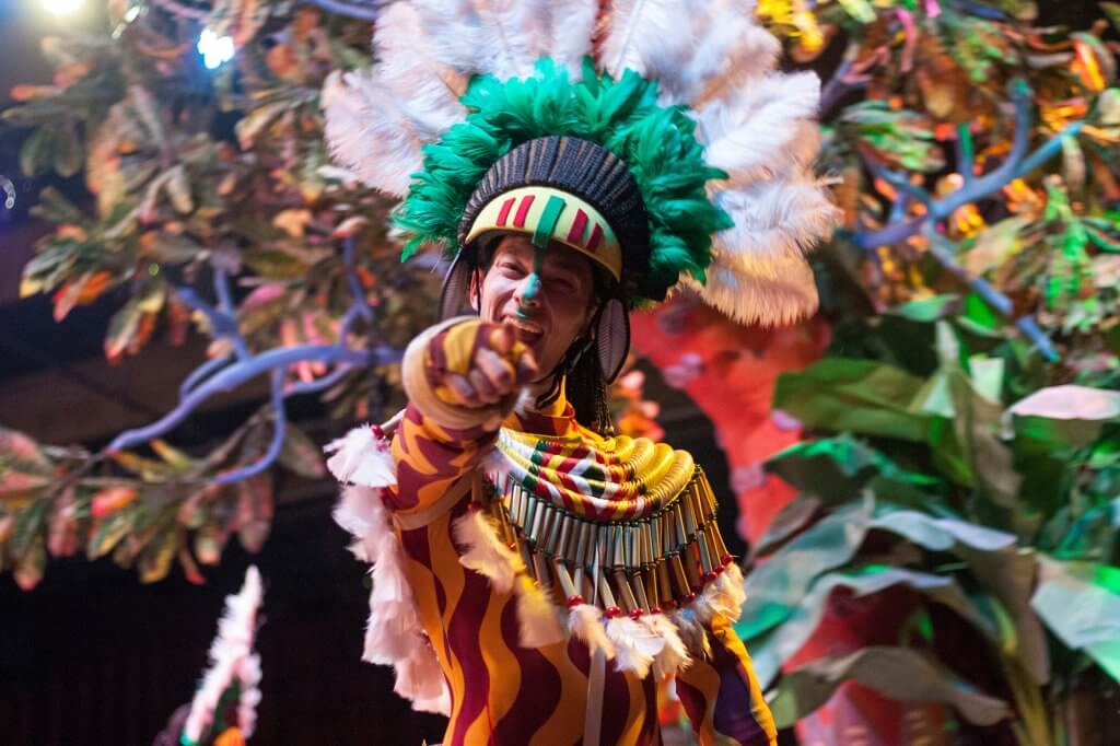 El carnaval más grande del mundo en Salvador de Bahía