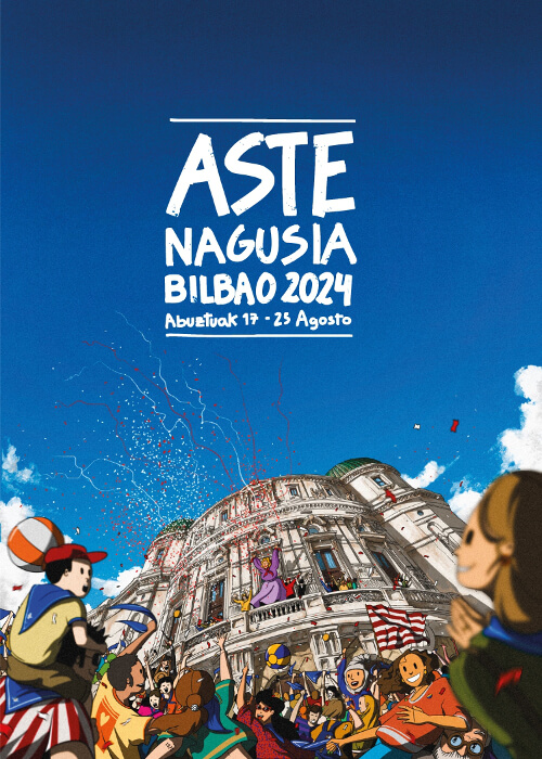 Cartel Aste Nagusia Bilbao 2024