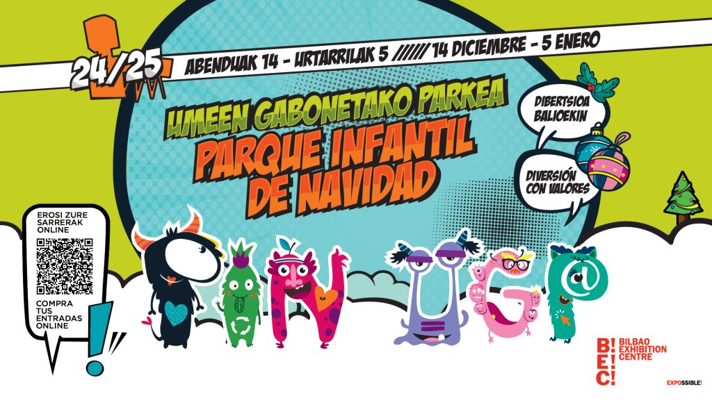 El Parque Infantil de Navidad PIN 2024 2025