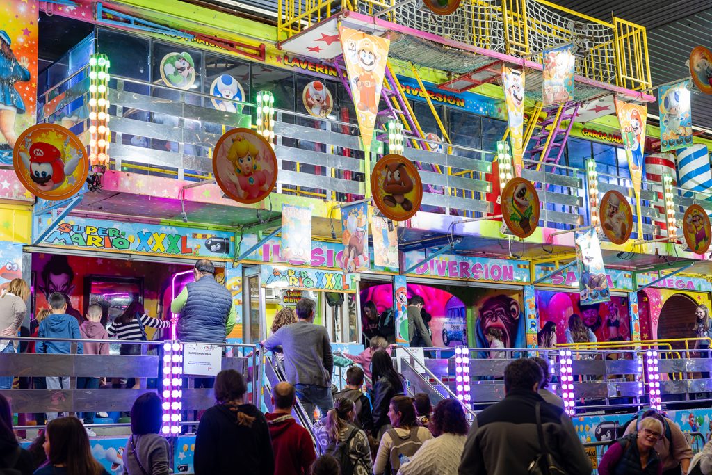 El Parque Infantil de Navidad PIN 2024 2025