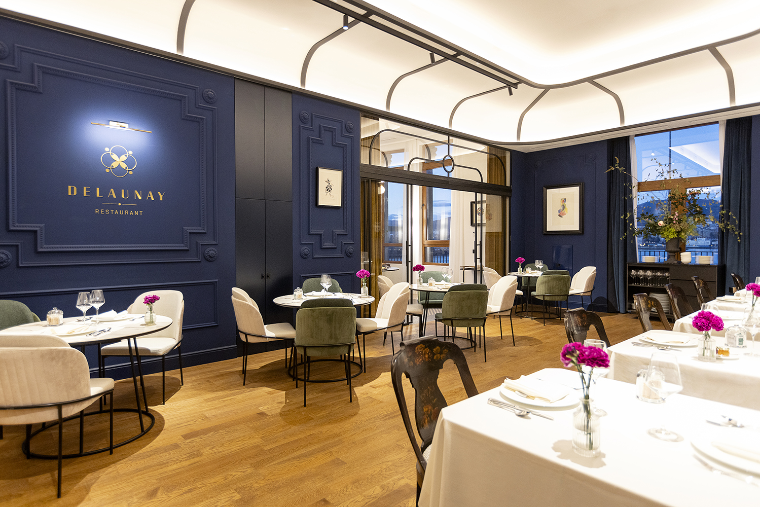 Restaurante Delaunay en Getxo, Bizkaia