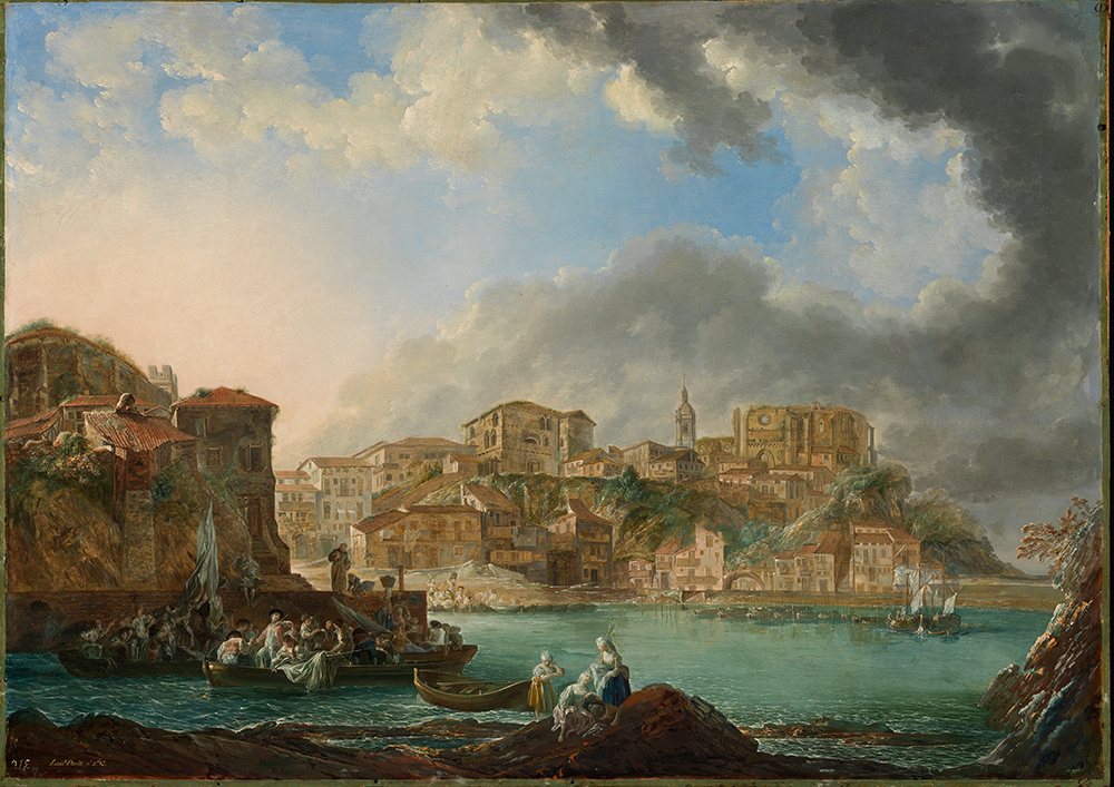 Paret, Luis Madrid, 11/02/1746 - Madrid, 14/02/1799 Vista de Bermeo 1783
Óleo
Cobre
61,5 x 83,2 cm
Adquirido gracias al patrocinio de BBK y la aportación de los Amigos del Museo en 2017