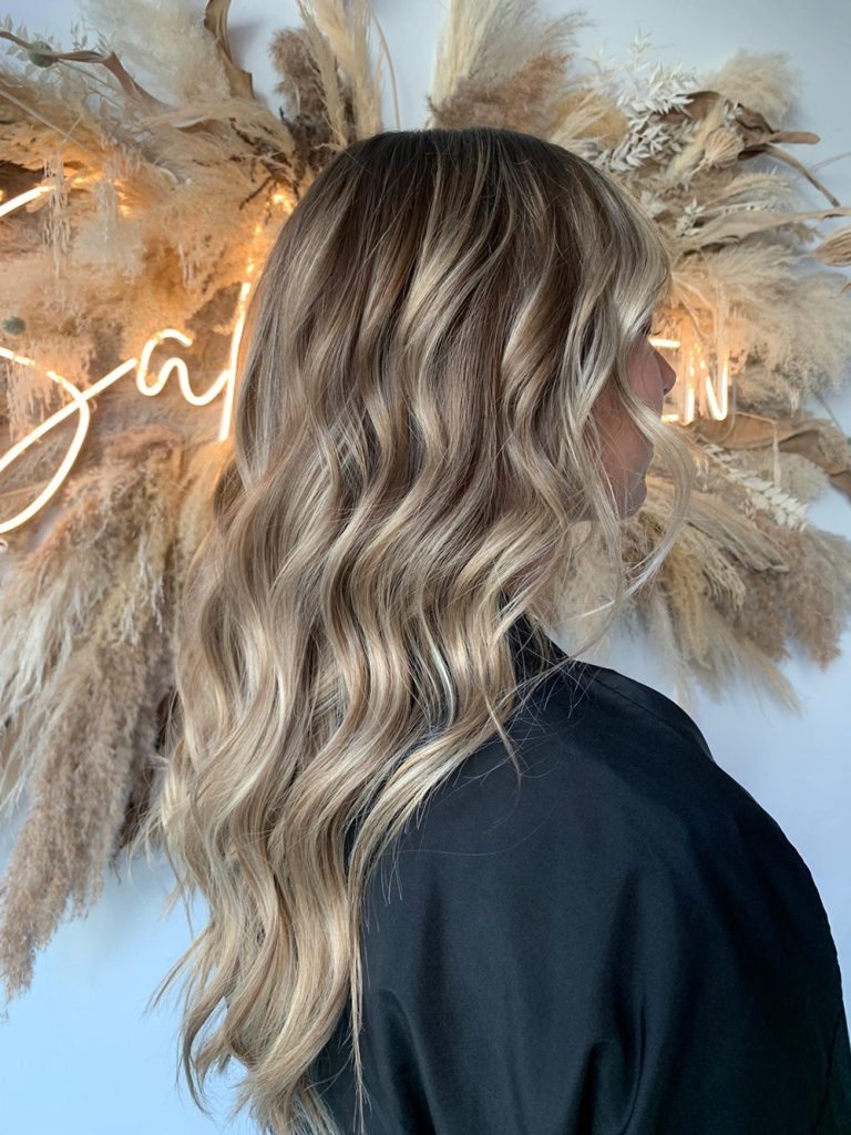Balayage Salón Origen