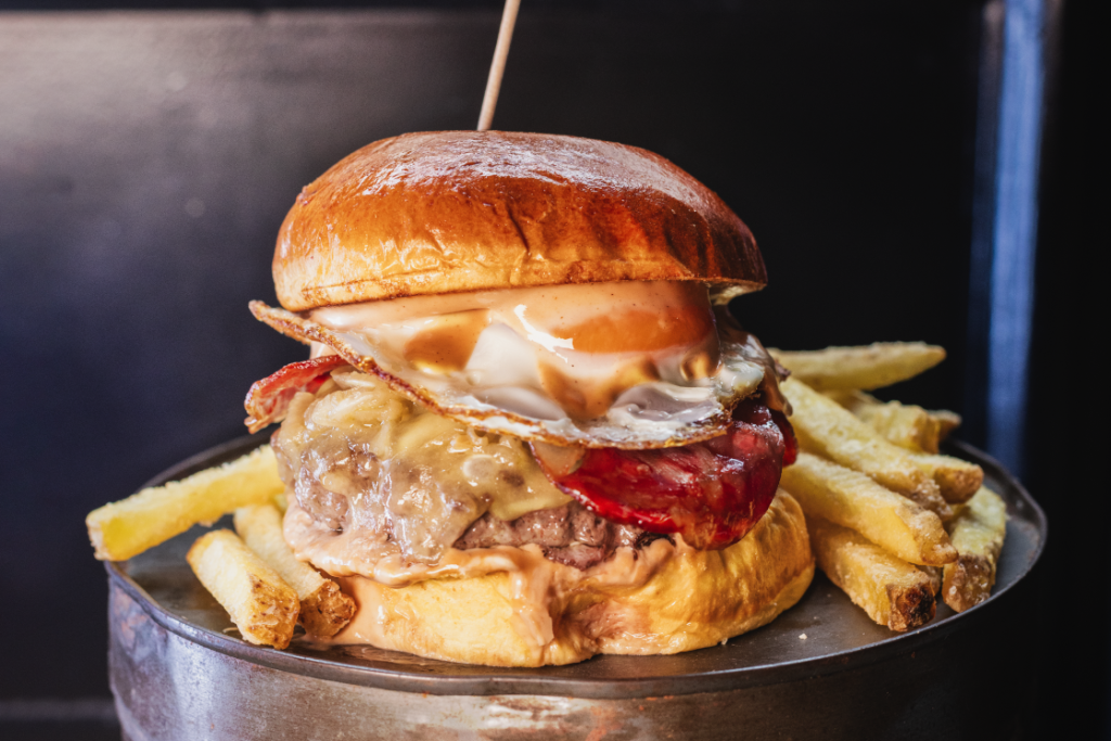 El Dinámico Burger Bar Bilbao